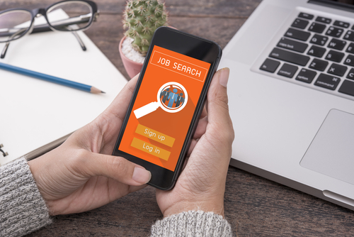 recrutement par application mobile