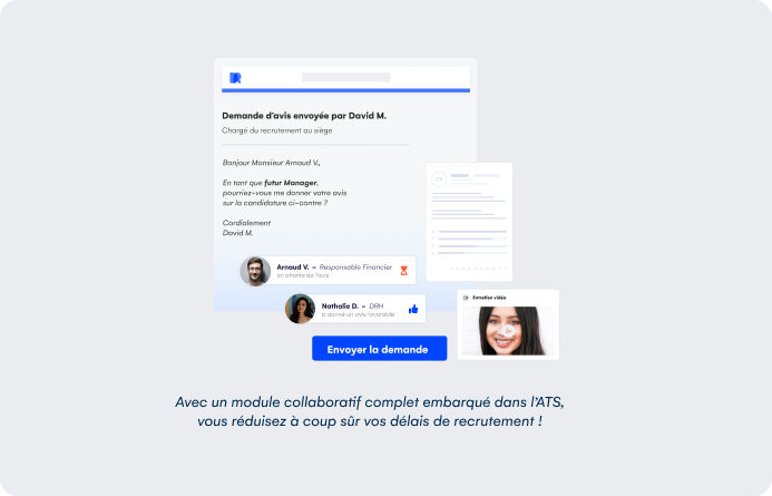 module collaboratif d'un ATS de recrutement