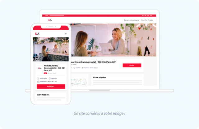 Un site carrière à votre image