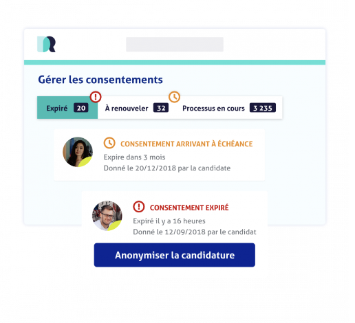 Quelle solution pour faciliter la gestion de son vivier en lien avec le RGPD ?