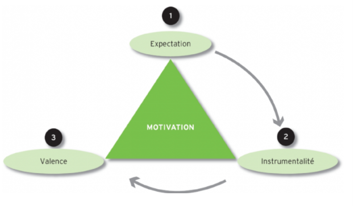 Le modèle V.I.E, Valence, Instrumentalité et Expectation