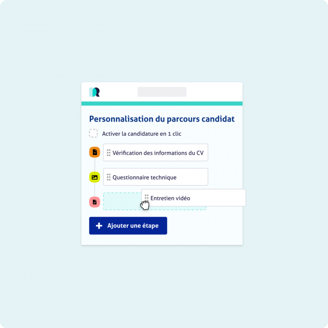 Personnalisez le parcours candidat au sein de votre logiciel de gestion des candidatures