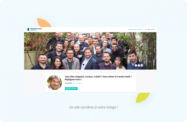 Valorisez votre marque employeur à travers un site carrière clé en main