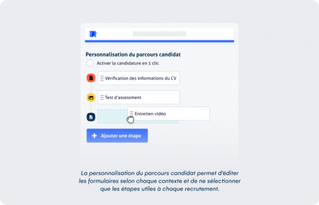 La personnalisation du parcours candidat depuis un ATS recrutement