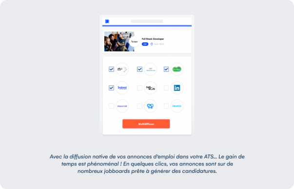 Recourir à la multidiffusion pour gagner du temps
