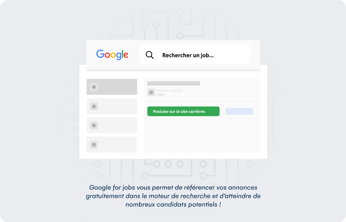 Accroître le trafic de son site carrières avec Google for Jobs