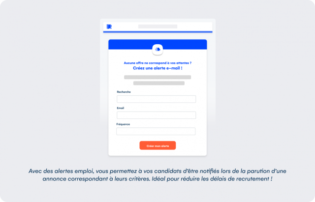 Donnez la chance de recevoir des alertes emploi