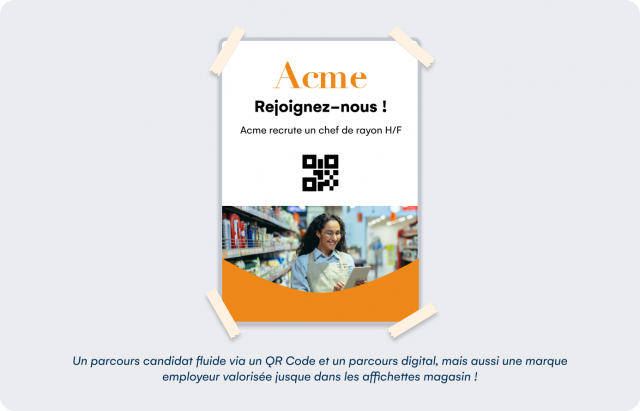 Les QR codes pour accroître le trafic de son site carrières