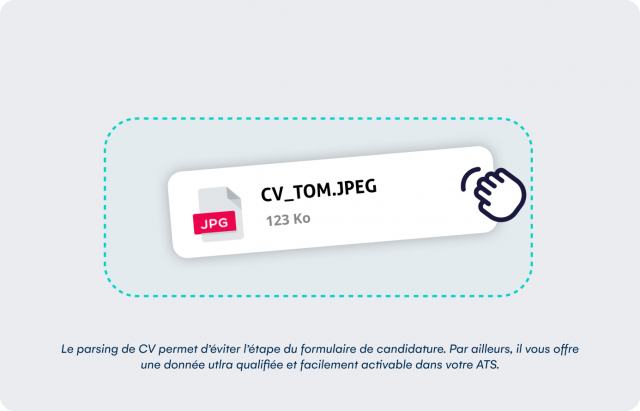 Parsing de CV et candidature en 1 clic