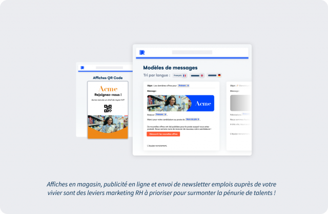 Utiliser le marketing RH pour lutter contre la pénurie des talents